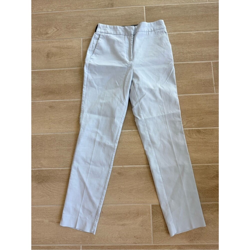Zara Light Blue Women's Slim Dress Pants - Picture 1 of 4